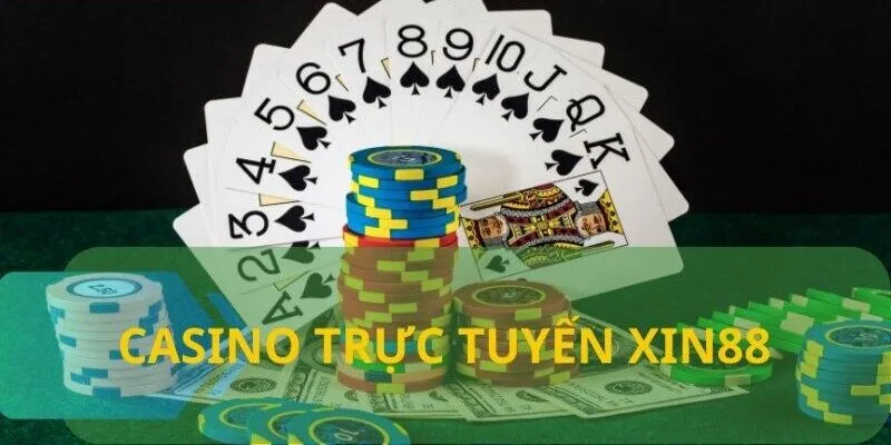 Đạ dạng trò chơi Casino trực tuyến Xin88