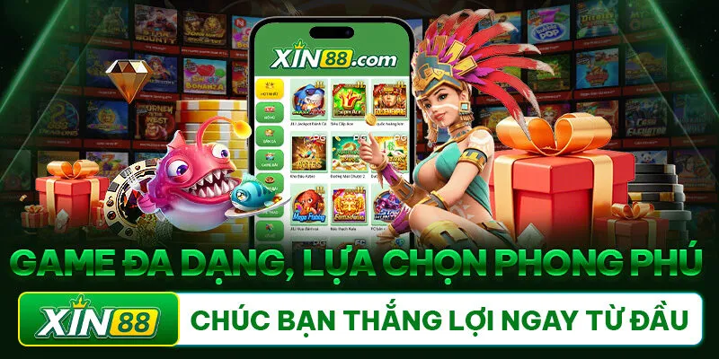 Hàng nghìn tựa game hấp dẫn chờ đón bạn